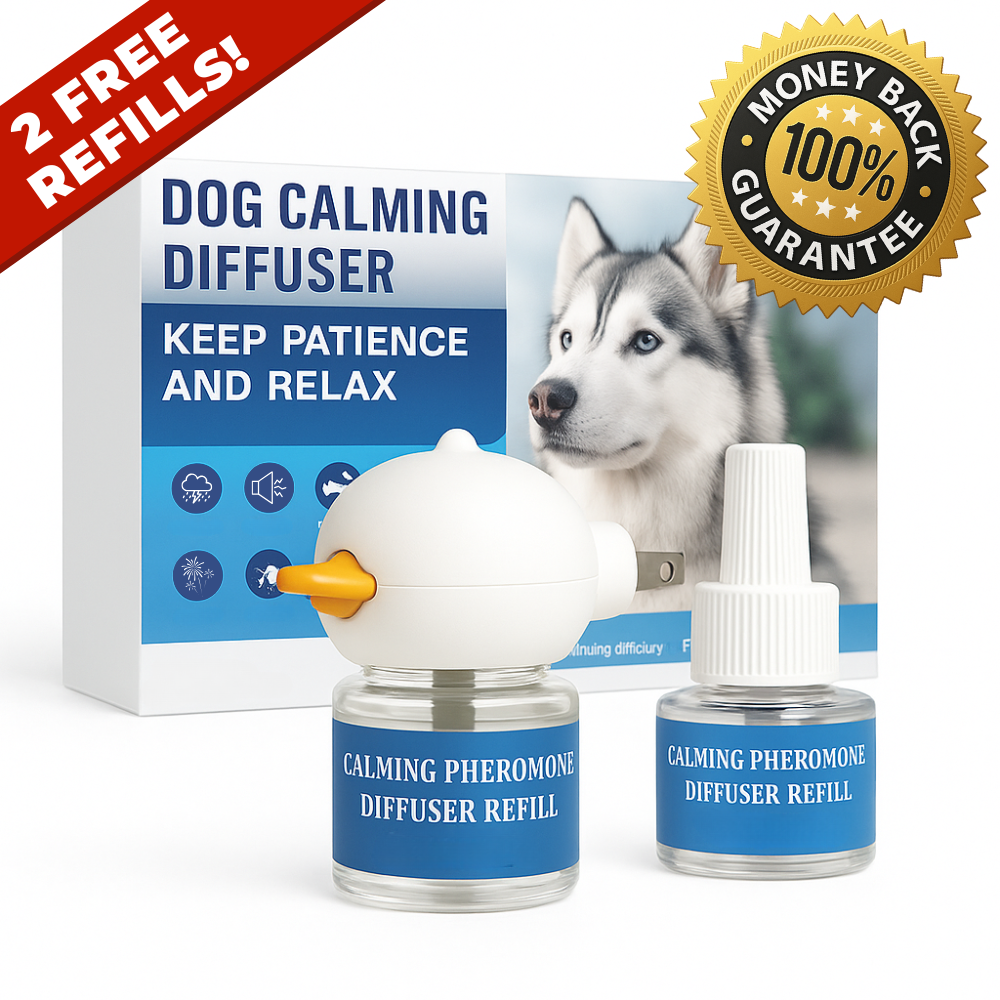 Dogs Calming Diffuser Kit