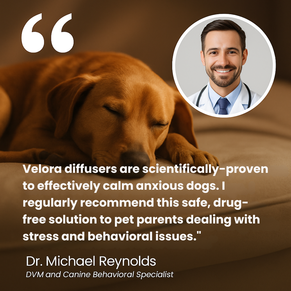 Dogs Calming Diffuser Kit