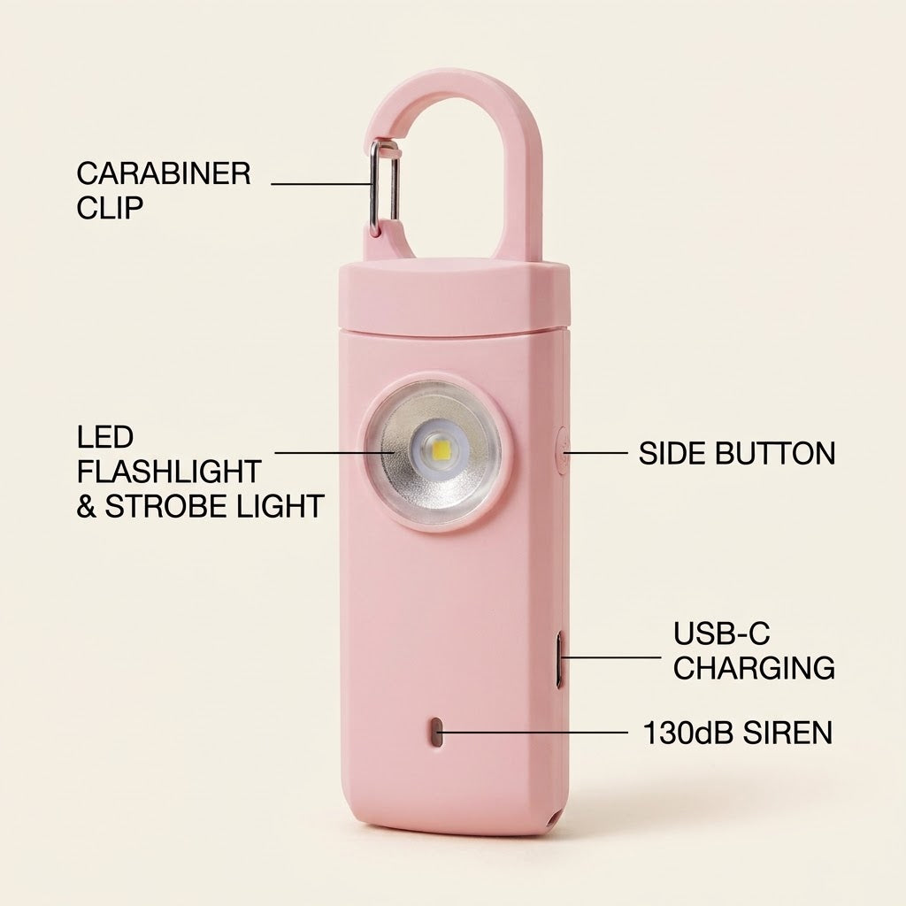 Halo Safety Alarm