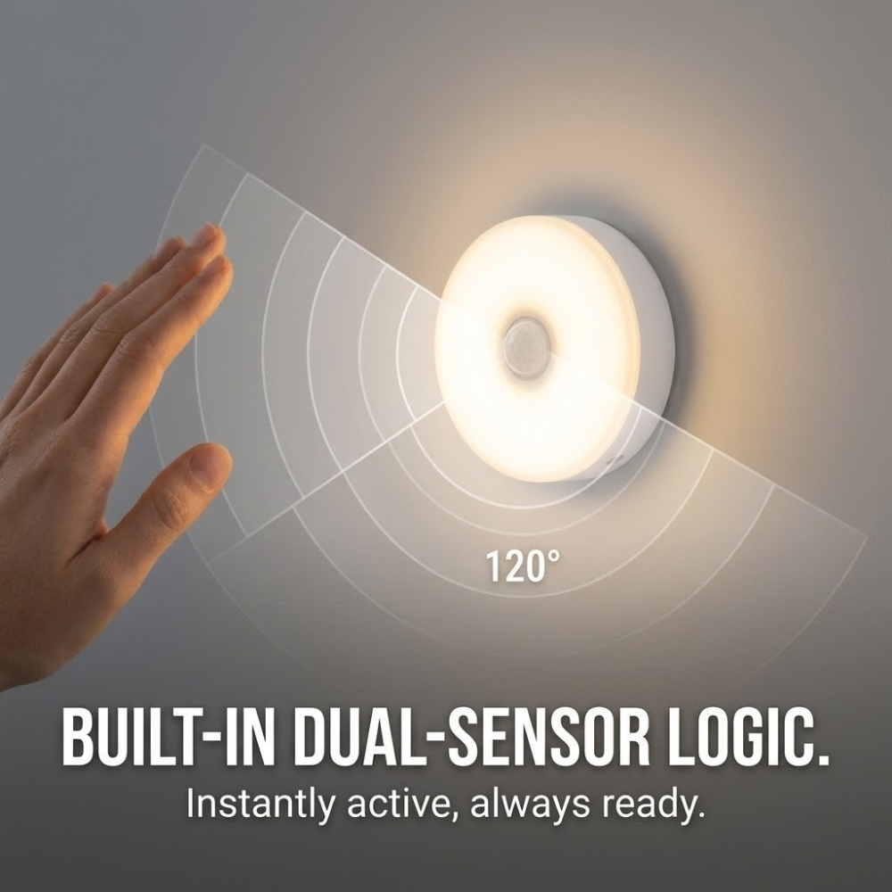 Motion Activated Lights