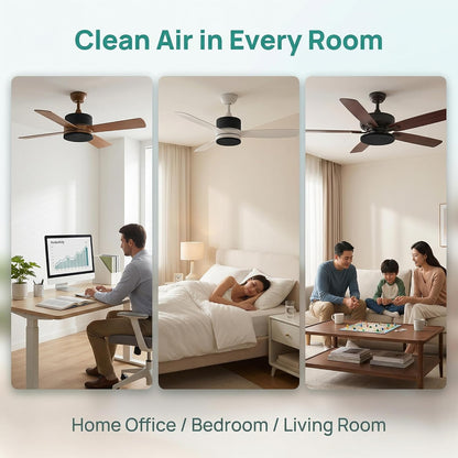 Activated Coconut Shell Carbon Ceiling Fan Filters